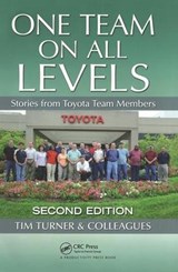 One Team on All Levels - TIM (COVENTRY UNIVERSITY,  UK) Turner - 9781439860670