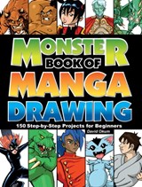 Monster Book of Manga Drawing - David Okum - 9781440332098