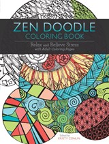 Zen Doodle Coloring Book - Kristy Conlin - 9781440342820