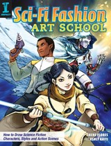 Sci-Fi Fashion Art School - Irene Flores ; Ashly Raiti - 9781440349027