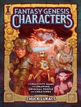 Fantasy Genesis Characters - Chuck Lukacs - 9781440350016