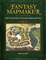 Fantasy Mapmaker - Jared Blando - 9781440354250