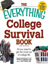 The Everything College Survival Book - Susan Fitzgerald ; J. Lee Peters, PhD - 9781440524950