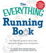 The Everything Running Book - Art Liberman ; Randy Brown ; Eileen Myers, MPH RD LDN - 9781440530630