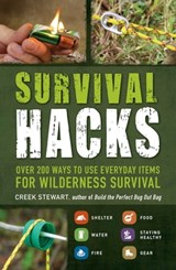 Survival Hacks - Creek Stewart - 9781440593352