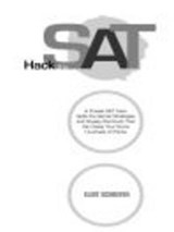 Hack the SAT - Eliot Schrefer - 9781440632105