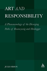 Art and Responsibility - Jules Simon - 9781441107848