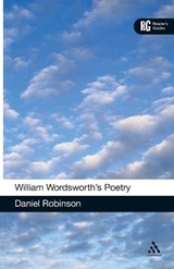 William Wordsworth's Poetry - ROBINSON,  Daniel - 9781441145871