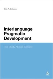 Interlanguage Pragmatic Development