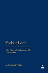 Yorkist Lord - Anne Crawford - 9781441152015
