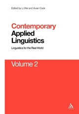 Contemporary Applied Linguistics 2 - WEI, Li - 9781441169600