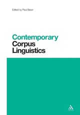 Contemporary Corpus Linguistics - PAUL (LANCASTER UNIVERSITY,  UK) Baker - 9781441181336