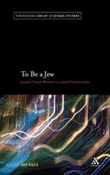 To Be a Jew - Sagi, Avi - 9781441195838
