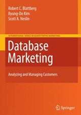 Database Marketing - Robert C. Blattberg ; Byung-Do Kim ; Scott A. Neslin - 9781441903327