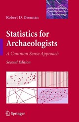 Statistics for Archaeologists - Robert D. Drennan - 9781441960719
