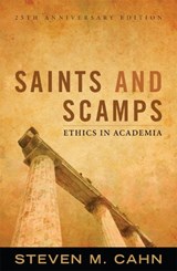 Saints and Scamps - Steven M. Cahn - 9781442205666