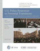 U.S. Policy Responses to Potential Transitions - Robert D. Lamb ; Sadika Hameed - 9781442224650