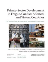 Private-Sector Development in Fragile, Conflict-Affected, and Violent Countries - HAMEED,  Sadika ; Mixon, Kathryn - 9781442224919