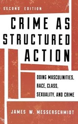 Crime as Structured Action - James W. Messerschmidt - 9781442225404