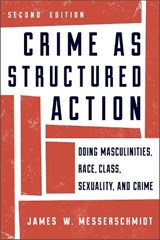 Crime as Structured Action - MESSERSCHMIDT,  James W. - 9781442225411