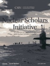 Nuclear Scholars Initiative - Sarah Weiner - 9781442227972
