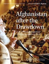 Afghanistan After the Drawdown - Gerald F. Hyman - 9781442228313