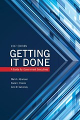 Getting It Done - ABRAMSON,  Mark A. ; Chenok, Daniel ; Kamensky, John M. - 9781442273610