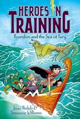 Poseidon and the Sea of Fury - Joan Holub ; Suzanne Williams - 9781442452664