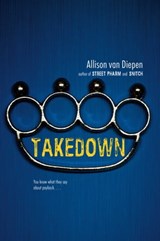 Takedown - Allison van Diepen - 9781442463134