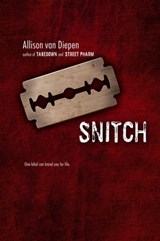 Snitch - Allison van Diepen - 9781442490314