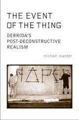 The Event of the Thing - Michael Marder - 9781442612655