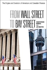 From Wall Street to Bay Street - Joe Martin ; Chris Kobrak - 9781442616257