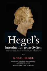 Hegel's Introduction to the System - Georg Wilhelm Friedrich Hegel - 9781442626058