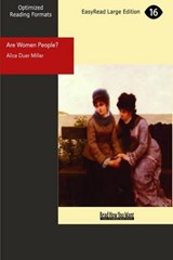 Are Women People? - Alice Duer Miller - 9781442933583