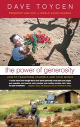 The Power Of Generosity - Dave Toycen - 9781443431682