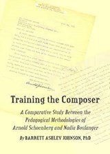 Training the Composer - Barrett Ashley Johnson - 9781443825702