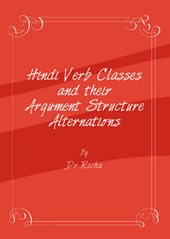 Hindi Verb Classes and Their Argument Structure Alternations