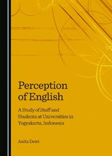 Perception of English - DEWI,  Anita - 9781443868129