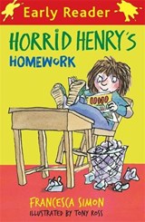 Horrid Henry Early Reader: Horrid Henry's Homework - Francesca Simon - 9781444001228