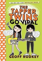 The Tapper Twins Go Viral - Geoff Rodkey - 9781444015089