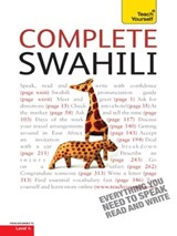 Complete Swahili Beginner to Intermediate Course - Joan Russell - 9781444133820
