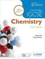 Cambridge IGCSE Chemistry 3rd Edition plus CD - Bryan Earl ; L. D. R. Wiford - 9781444176445