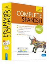 Complete Spanish Book/ CD Pack: Teach You - Juan Kattan-Ibarra - 9781444177244
