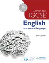 Cambridge IGCSE English as a second language - REYNOLDS,  John - 9781444191622