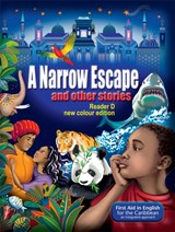 First Aid Reader D: A Narrow Escape and other stories - Angus Maciver - 9781444193657