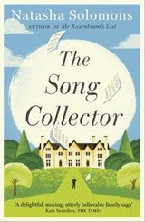 The Song Collector - Natasha Solomons - 9781444736403