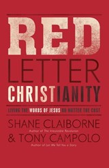 Red Letter Christianity - Shane Claiborne ; Tony Campolo - 9781444745399