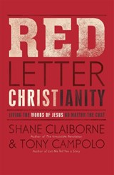 Red Letter Christianity - Shane Claiborne ; Tony Campolo - 9781444745405