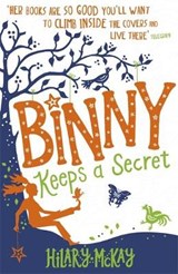 Binny Keeps a Secret - MCKAY,  Hilary - 9781444913415