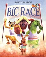 The Big Race - BARROW,  David - 9781444929287